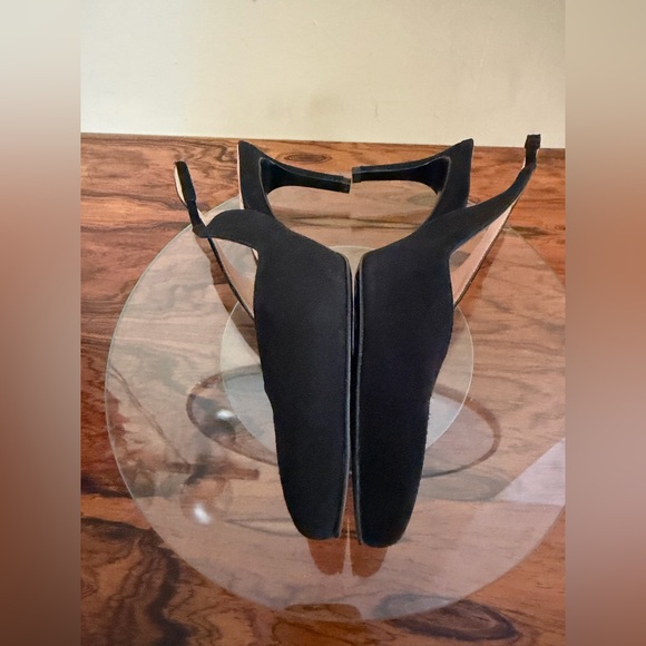 Inez Mia Slingback in Black Suede size 10 - Picture 8 of 16